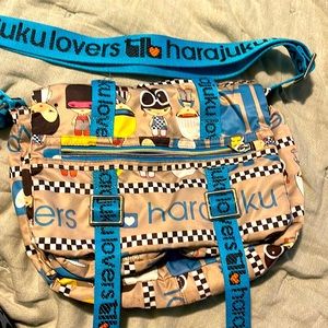 NWT Y2K Harajuku lovers crossbody